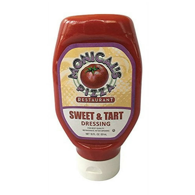 Monical's Sweet & Tart Dressing 1 Bottle 18 oz Get your midwest
