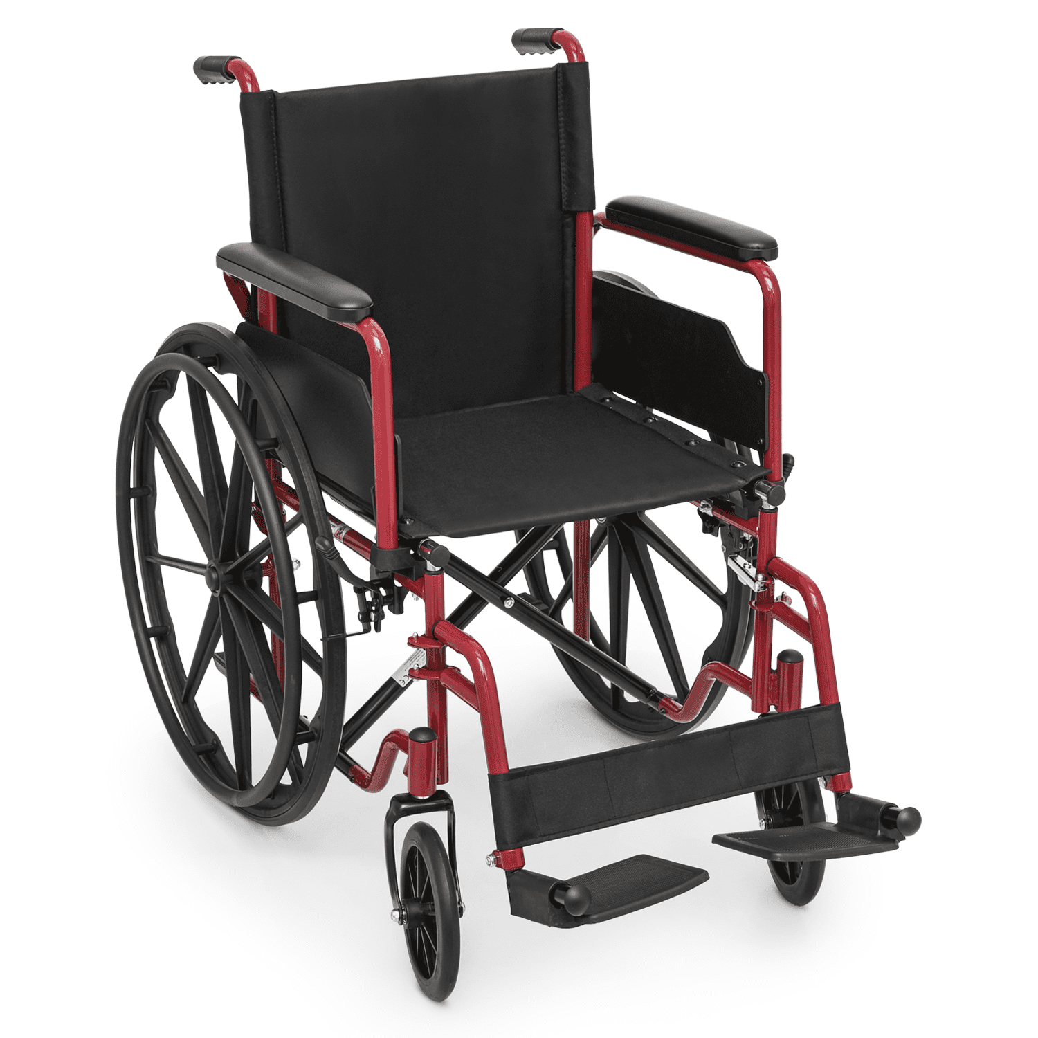 monicare FDA APPROVED Foldable Manual Wheelchair Flip Back