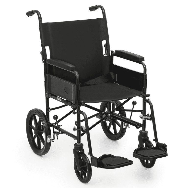 Monicare FDA Approved Foldable Wheelchair with Swing Away