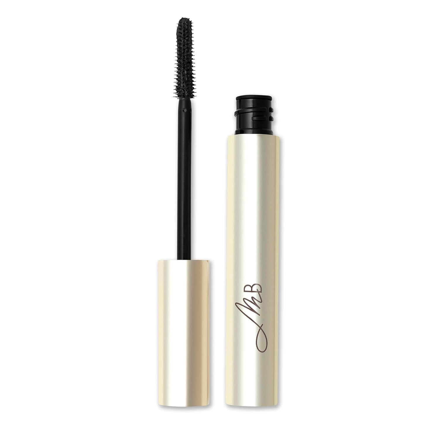 Monika Blunder Architect Eyes Buildable Mascara (Black) - Clean Beauty, Cruelty-Free, Vegan 7.5 ML