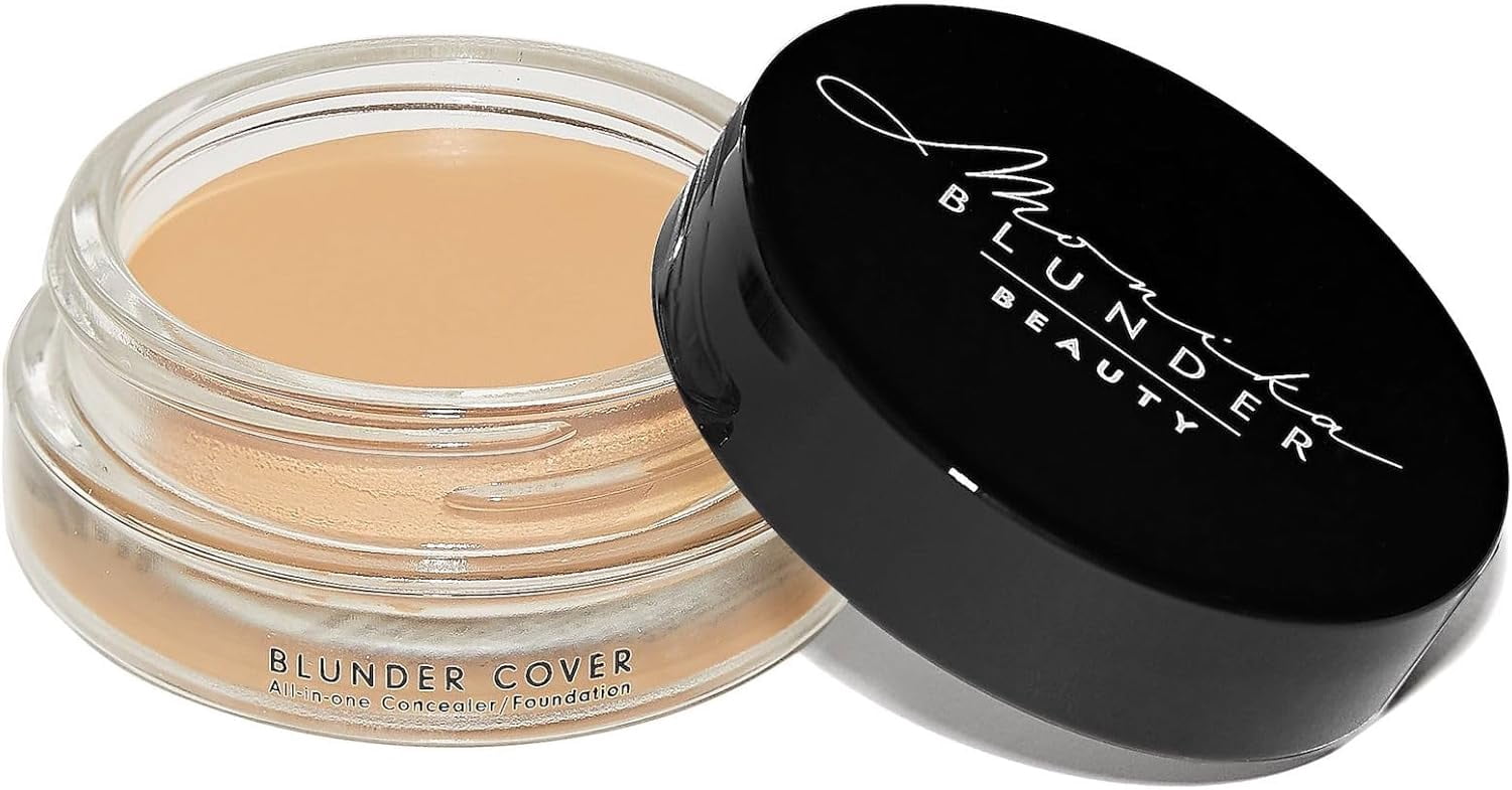 Monika Blunder Beauty Blunder Cover Foundation Concealer Shade 3.5 Drei.5 0.62 oz