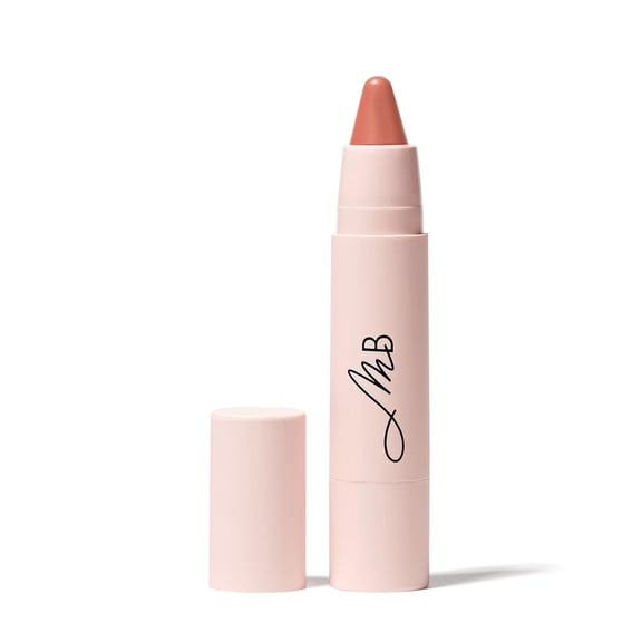 Monika Blunder Beauty Kissen Lush Lipstick Crayon Marlene Light Nude Vegan Lip Color