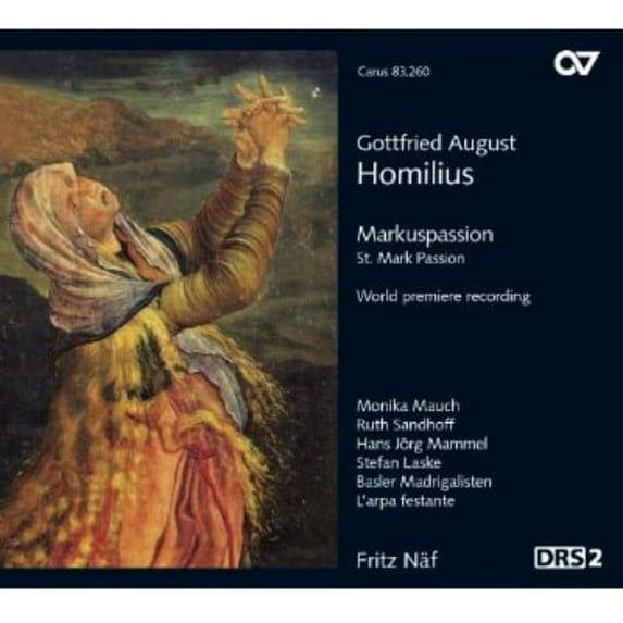 Monika Mauch - St. Mark Passion - Music & Performance - CD