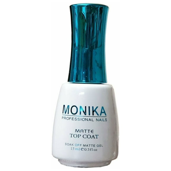 Monika Professional - Soak off Gel MATTE No-wipe Top Coat 0.5 fl. oz