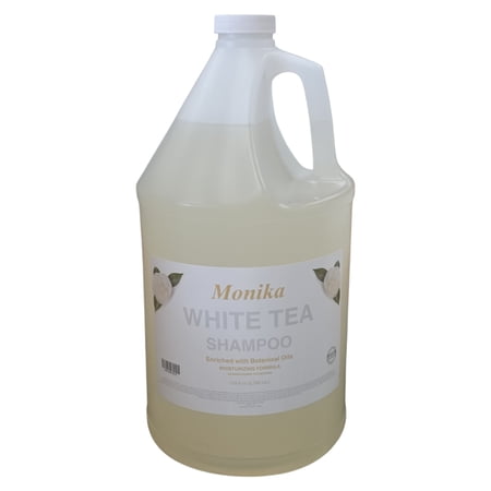 Monika White Tea Shampoo (3.78 L) Deep Cleansing & Nourishing Formula