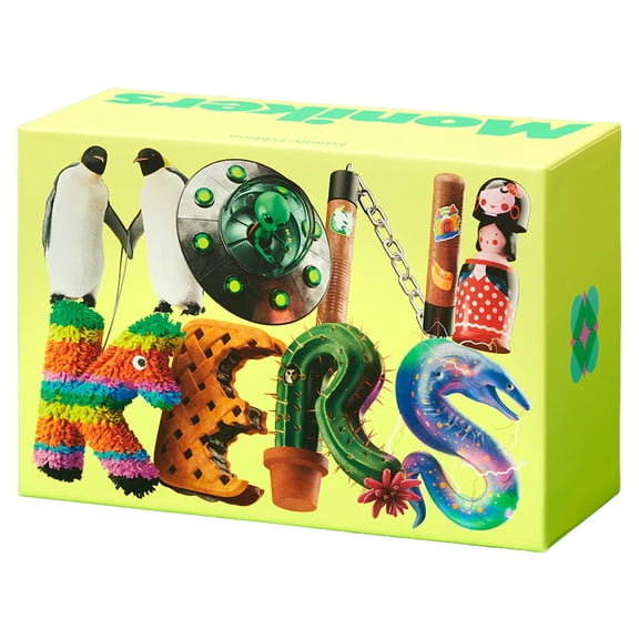 Monikers: Family Edition Party Card Game for Ages 6+, from Asmodee