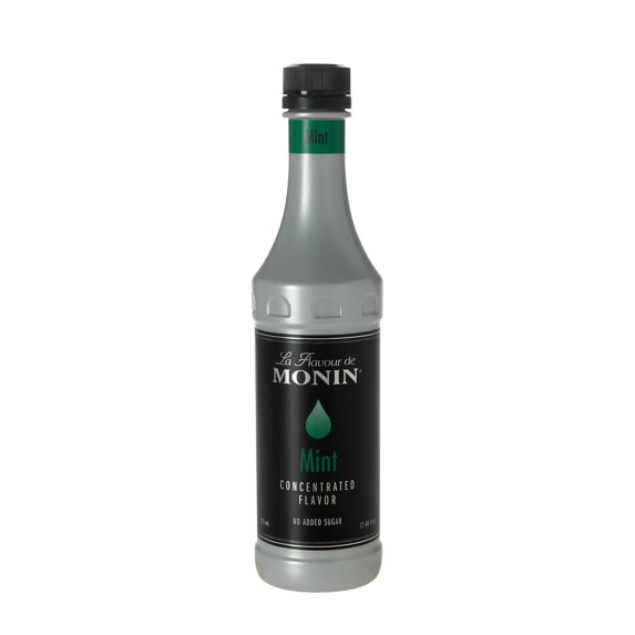 Monin 375 mL Mint Concentrated Flavor
