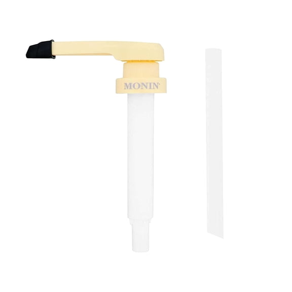Monin 64 oz White Chocolate Pump Replacement 2 Pack
