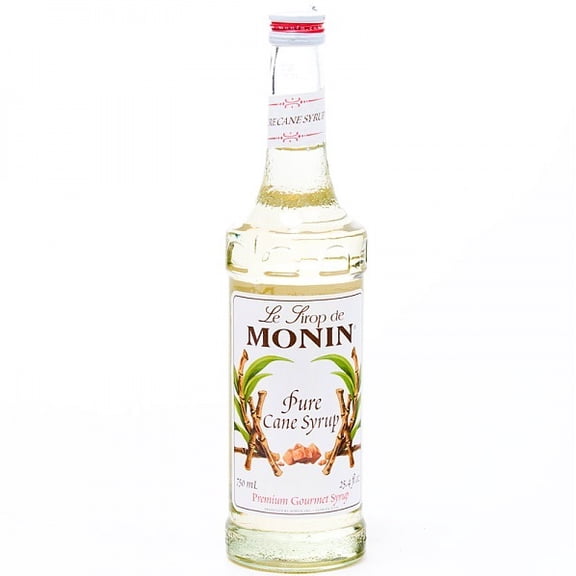 Monin Syrup - Pure Cane Sugar - 750 ml
