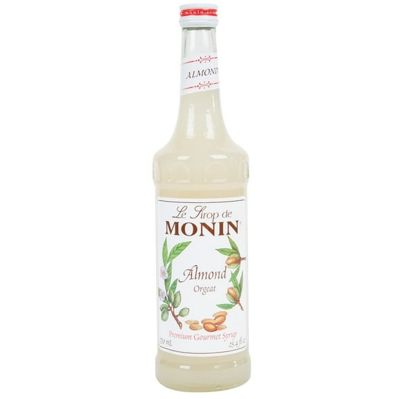 Monin Almond (Orgeat) Syrup - Bottle (750mL)