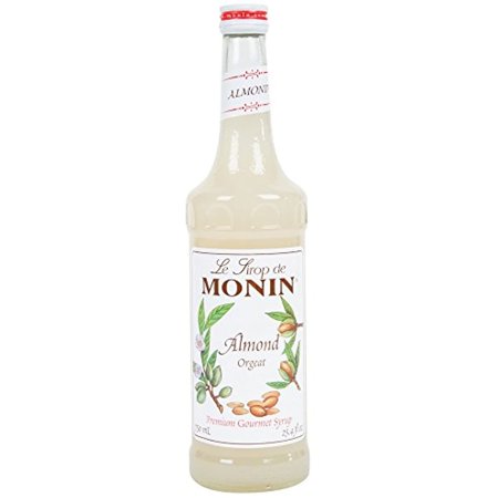 Monin Almond Syrup 750 Ml (25.4Oz)