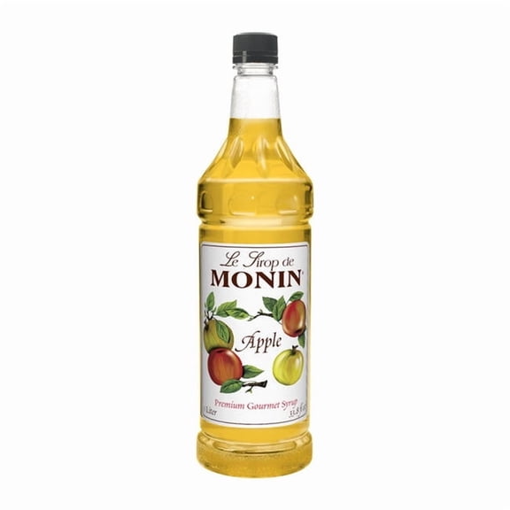 Monin Apple Syrup PET cs 4/1 ltr