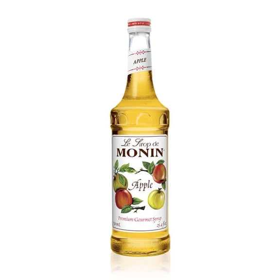 Monin Apple Syrup cs 12/750 ml