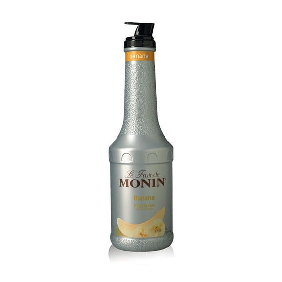 Monin Banana Puree cs 4/1 ltr