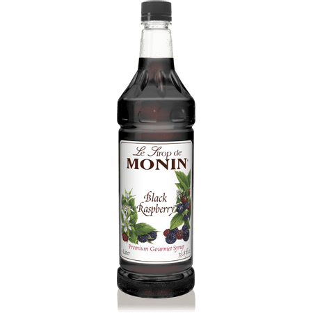 Monin - Black Raspberry Syrup (1 Liter)
