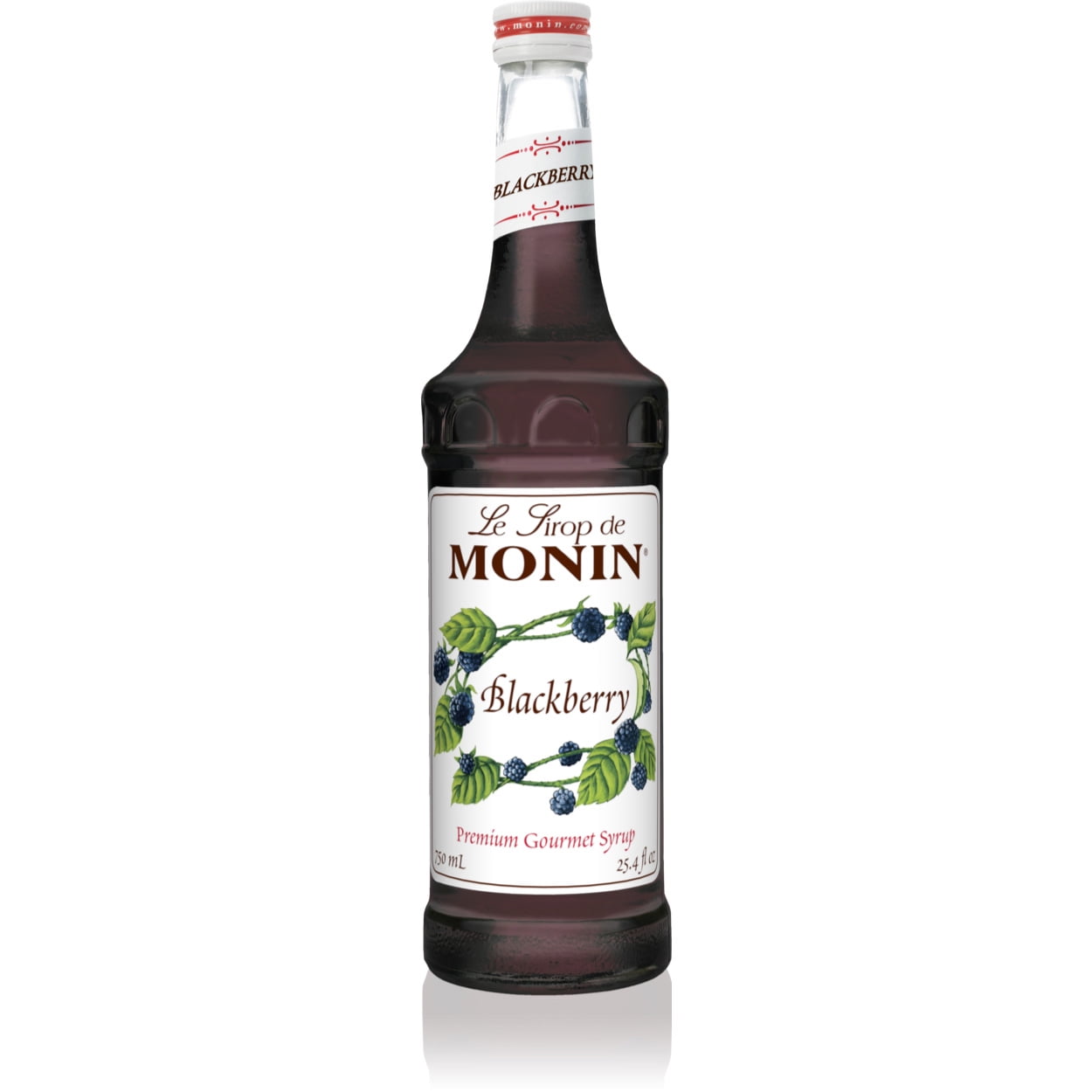 Monin Blackberry Syrup, Delicious Berry Flavored Syrup, Cocktail