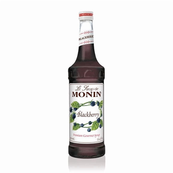 Monin Blackberry Syrup cs 12/750 ml