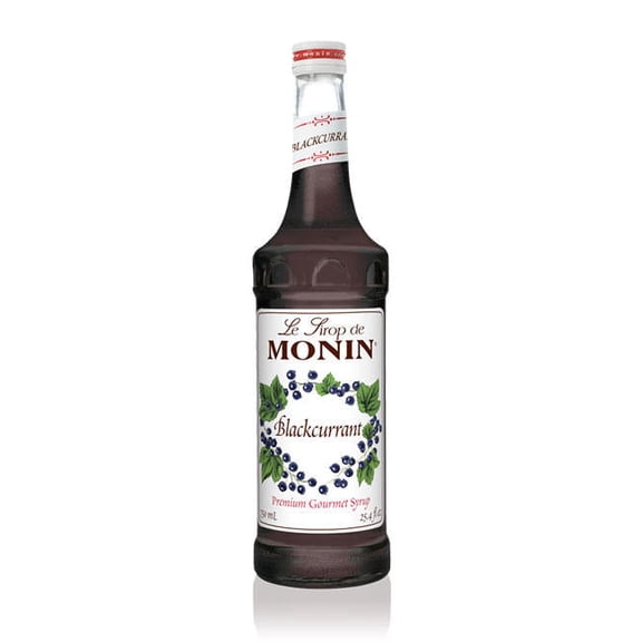 Monin Blackcurrant Syrup cs 12/750 ml