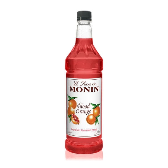 Monin Blood Orange Syrup PET cs 4/1 ltr