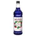 thumbnail image 1 of Monin Blue Raspberry, 1 Liter (4 Pack), 1 of 1