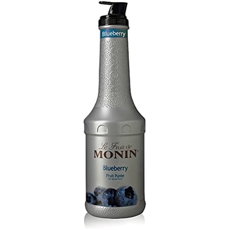 Monin - Blueberry Fruit Puree Mix (1 Liter)