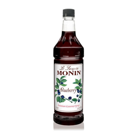 Monin Blueberry Syrup PET cs 4/1 ltr