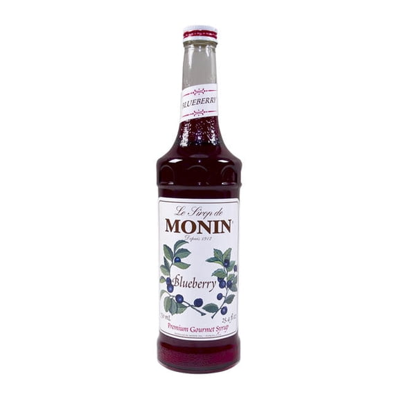 Monin Blueberry Syrup cs 12/750 ml