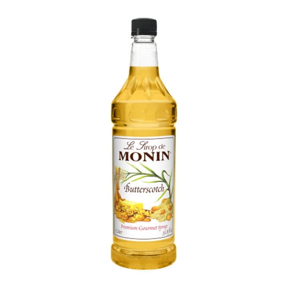 Monin Butterscotch Syrup PET cs 4/1 ltr