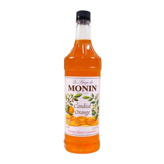 Monin Candied Orange Syrup PET
