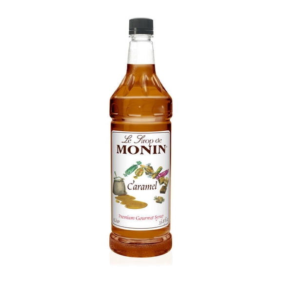 Monin Caramel Syrup PET cs 4/1 ltr