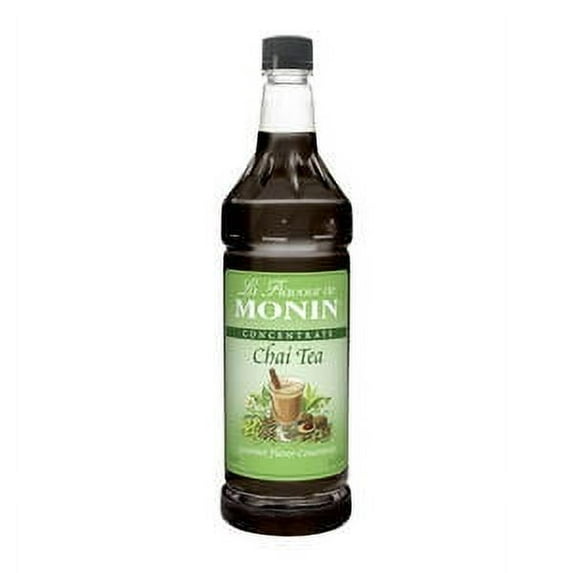 Monin Chai Tea Concentrate Pet
