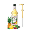 thumbnail image 1 of Monin Chipotle Pineapple Flavoring Syrup 1 Liter + Gold Pump, 1 of 5