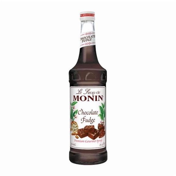 Monin Chocolate Fudge Syrup cs 12/750 ml
