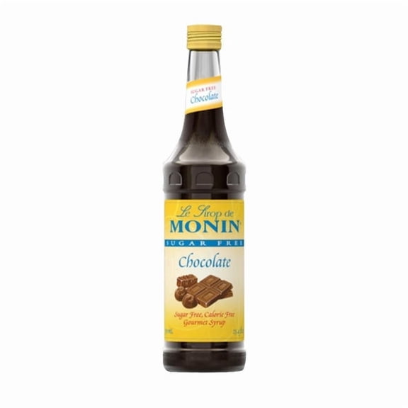 Monin Chocolate Sugar Free Syrup cs 12/750 ml
