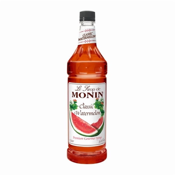 Monin Classic Watermelon, 1 Liter, 4 Per Case