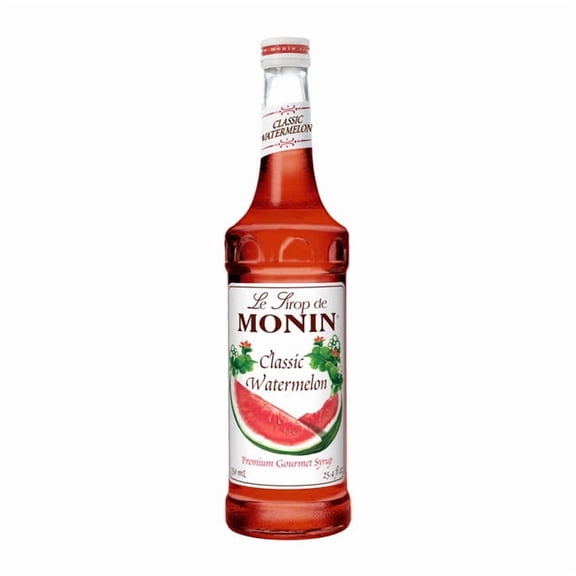 Monin Classic Watermelon Syrup cs 12/750 ml