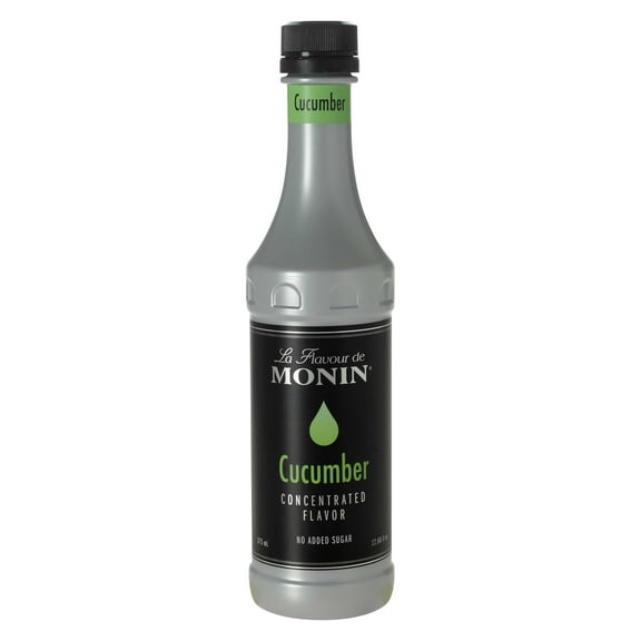 Monin Cucumber Concentrated Flavor, 375 Milliliter -- 4 Per Case