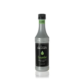 Monin Cucumber Concentrated Flavor cs 4/375 ml