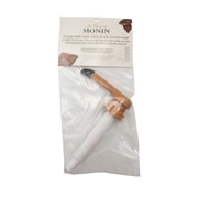 Monin Dark Chocolate Sauce Pump Sugar Free cs 6 ct