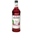 thumbnail image 1 of Monin - Dragon Fruit Syrup, Kiwi & Pear Flavor, Great for Cocktails, Sodas, Teas, & Culinary Creations, Vegan, Non-GMO, Gluten-Free (1 Liter, 33.8 fl.oz), 1 of 6