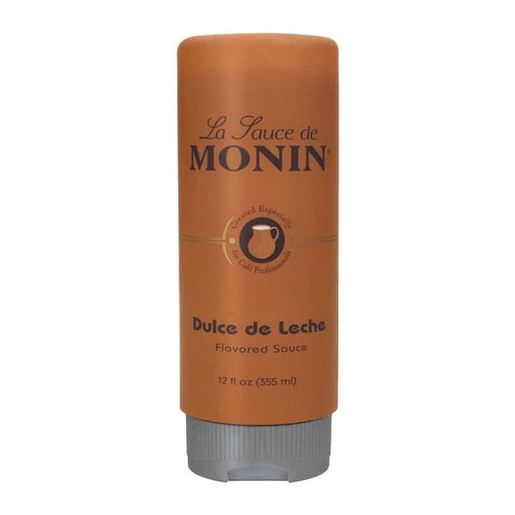 Monin Dulce de Leche Sauce Squeeze Bottle cs 6/12 oz