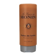 Monin Dulce de Leche Sauce Squeeze Bottle cs 6/12 oz