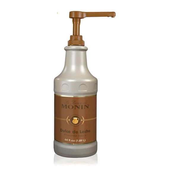Monin Dulce de Leche Sauce cs 4/64 oz