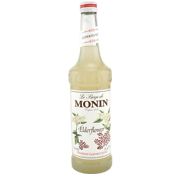 Monin Elderflower Syrup - 750 ml
