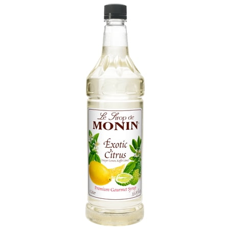 Monin Exotic Citrus Syrup, 1 Liter -- 4 Per Case.
