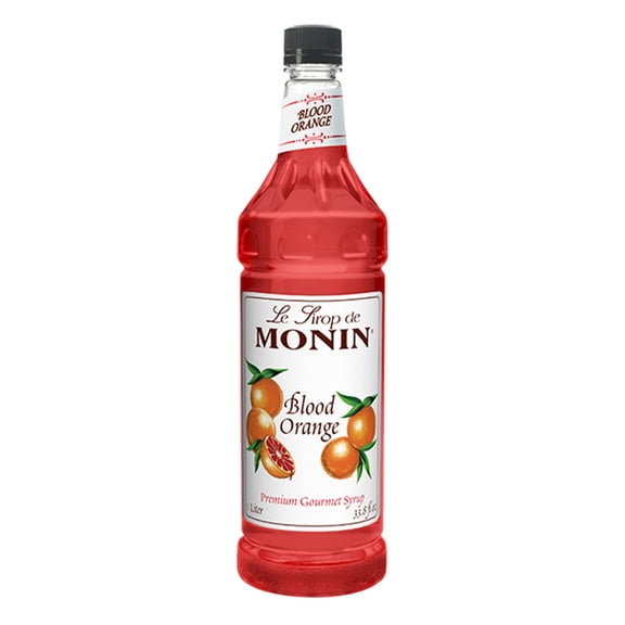 Monin Blood Orange Syrup 1 Liter
