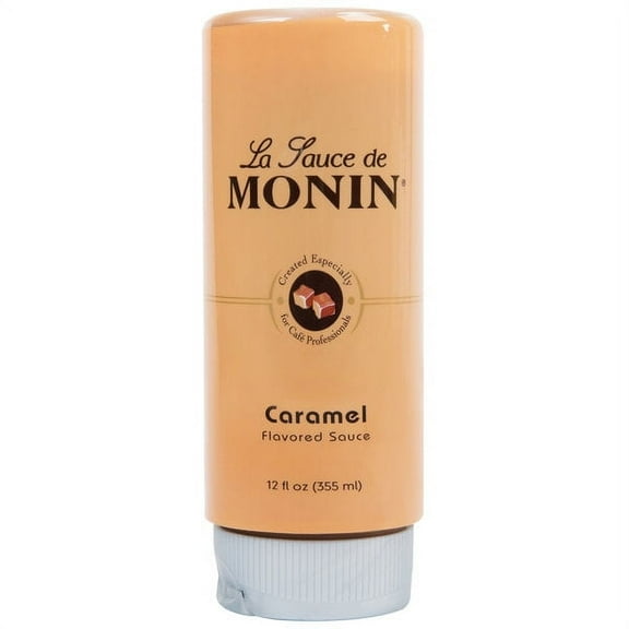 Monin Flavoring Sauce 12 oz. Caramel - Pack of 1