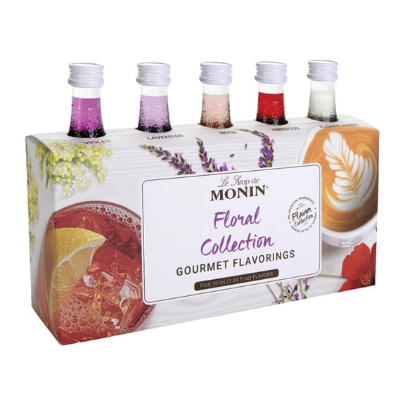 Monin Floral Collection cs 12/5 ct
