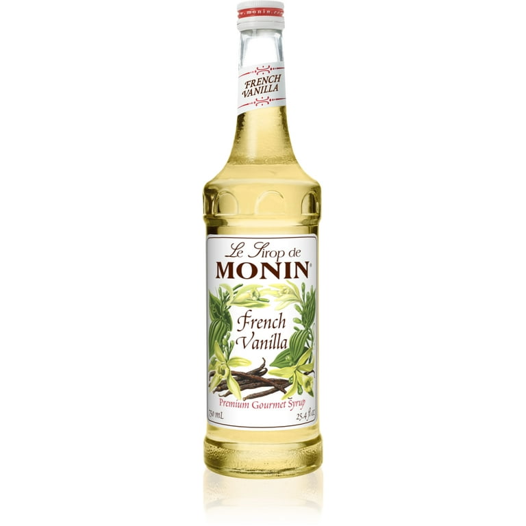 Monin Vanille / Vanilla Sirup, 250 ml Flasche