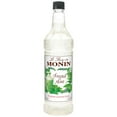 thumbnail image 1 of Monin Frosted Mint Syrup, 1 Liter, 4 Per Case, 1 of 3